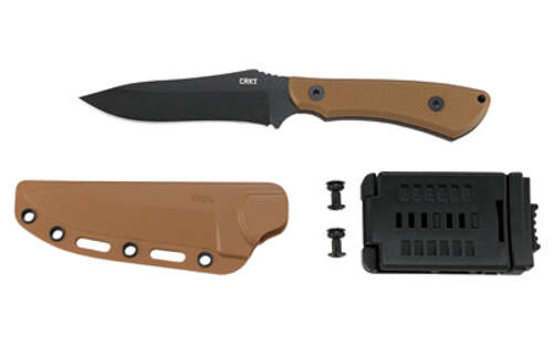 Knives Columbia River Knife&Tool Ramadi CRKT RAMADI COYOTE BROWN 4.37" PLAIN • Model: Ramadi